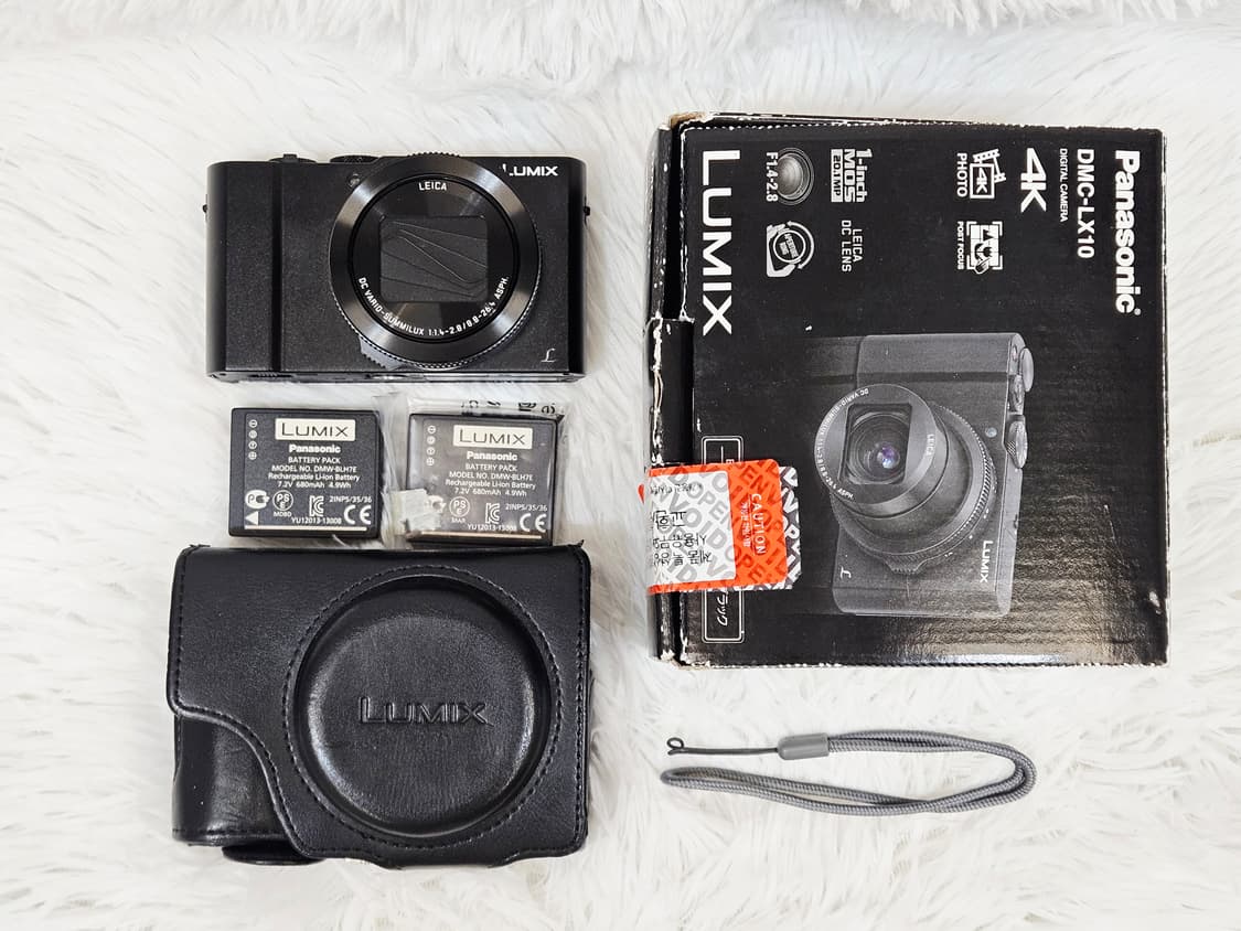 [민트] 파나소닉 루믹스 LX10 디카, 디지털카메라 판매 상품이미지10