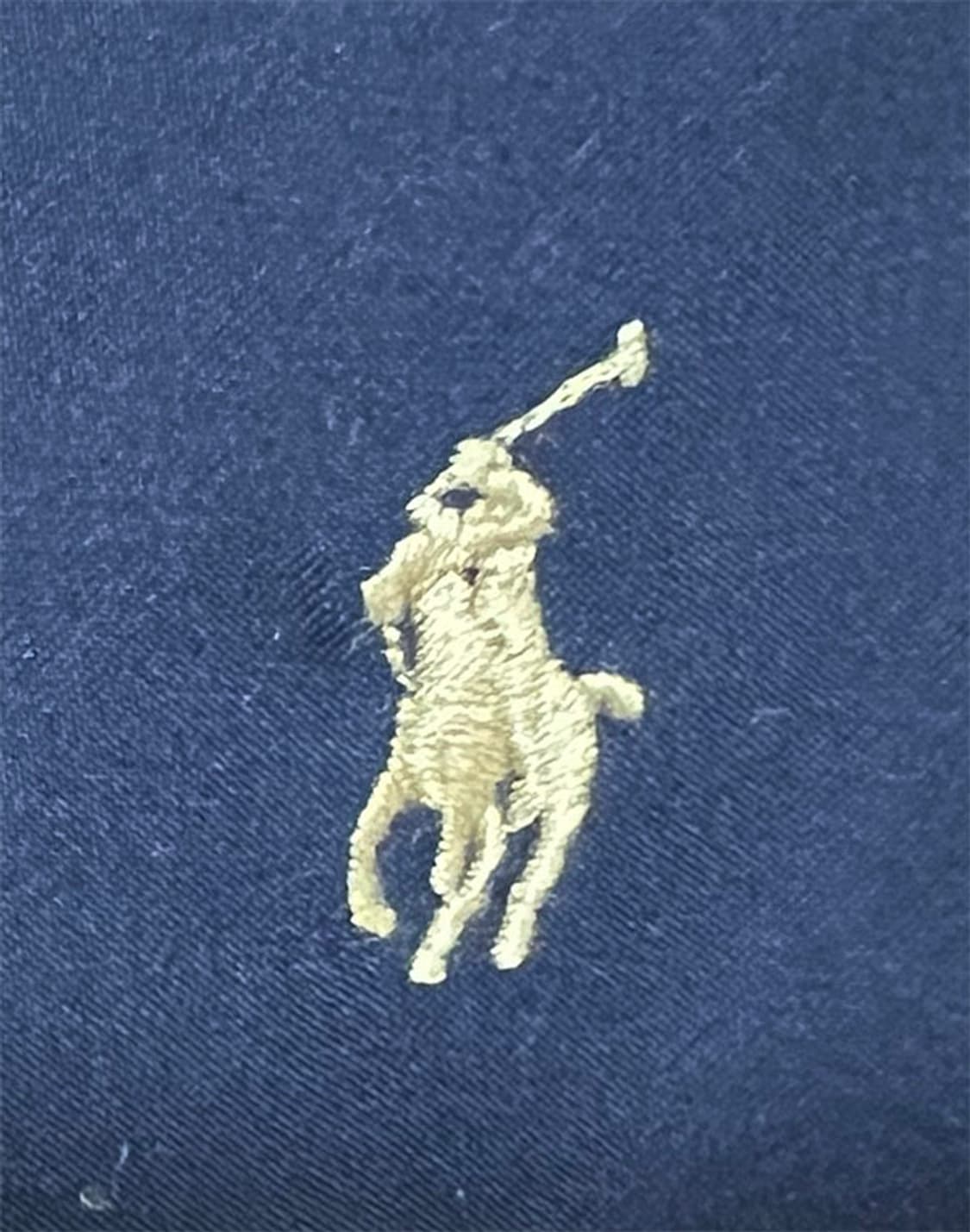 POLO 폴로 남자 스윙탑 블루종 폴리쉘 춘추 L 100 상품이미지3