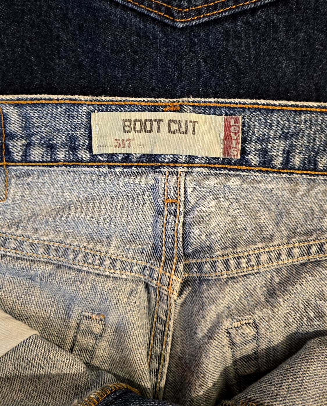 Levis 517 Mexico 라이트 블루 (리바이스 부츠컷) 상품이미지4