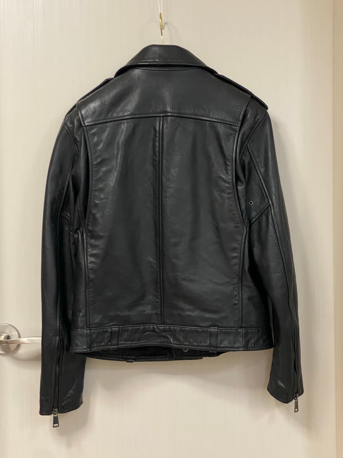 폴로 랄프로렌 카우하이드 라이더 가죽 자켓 상품이미지3