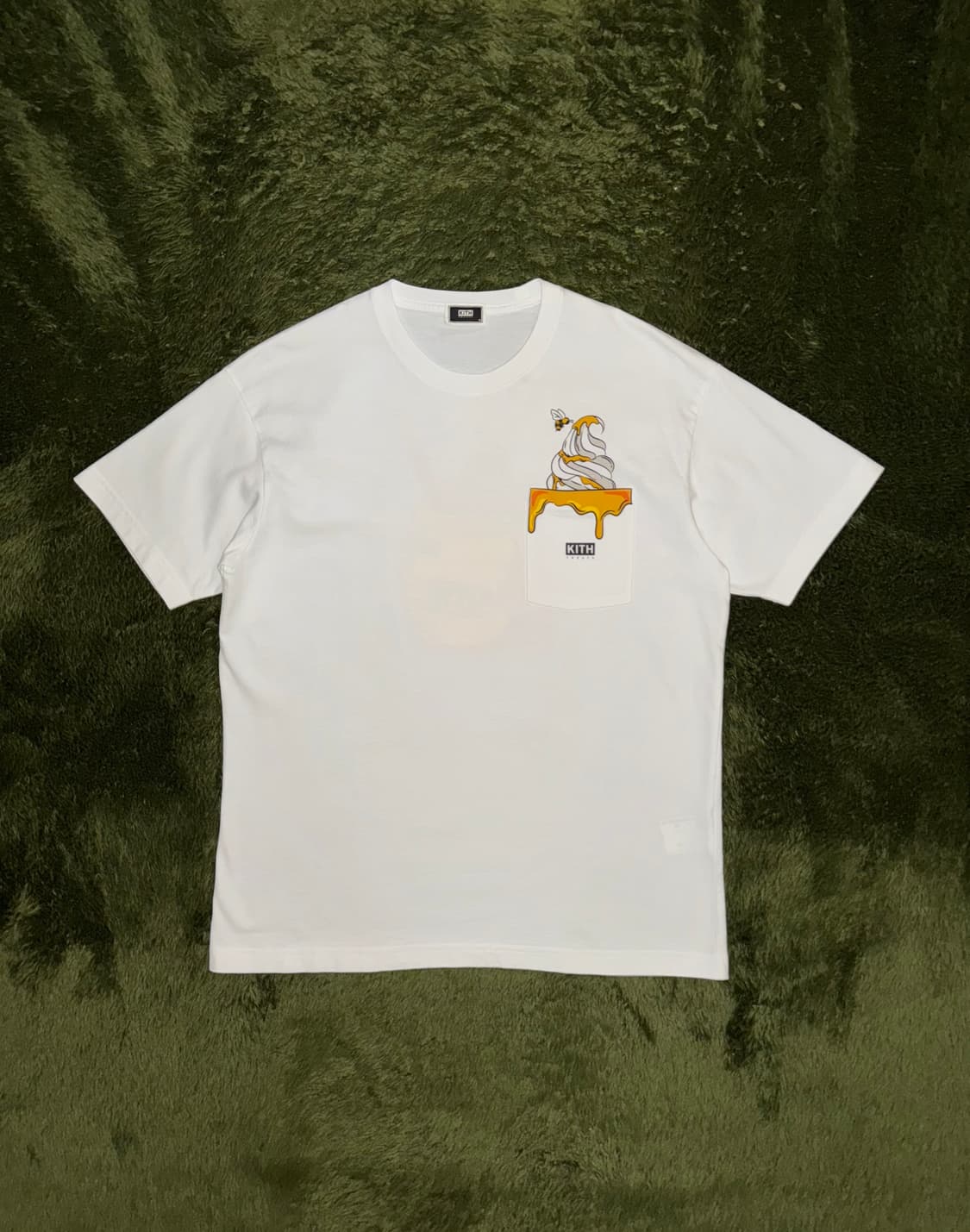 [M] KITH TREATS 키스 트리츠 24ss 허니 포켓 티셔츠 상품이미지1
