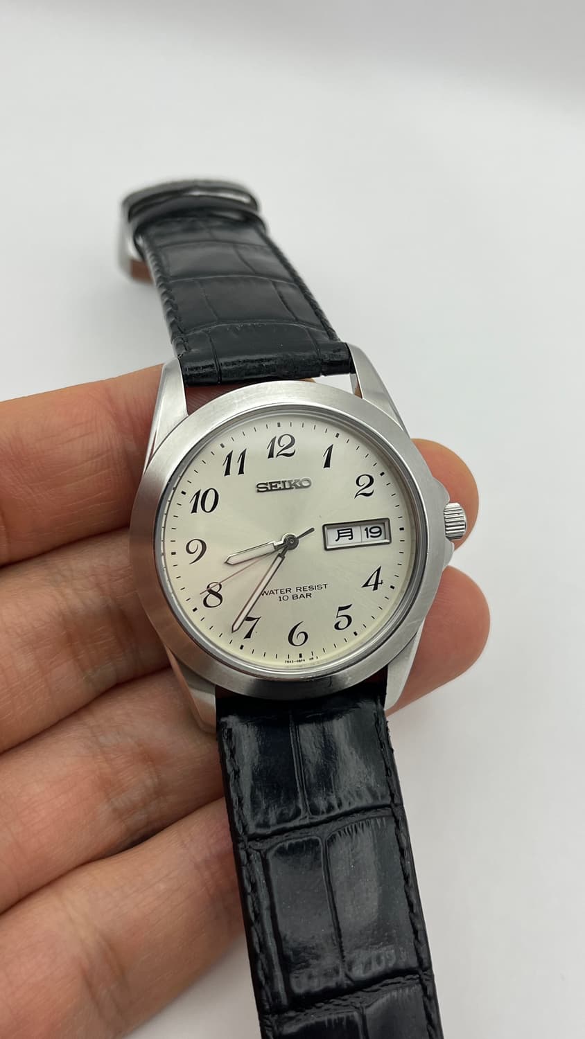 세이코 남성용 빈티지 데이데이트 상품이미지2