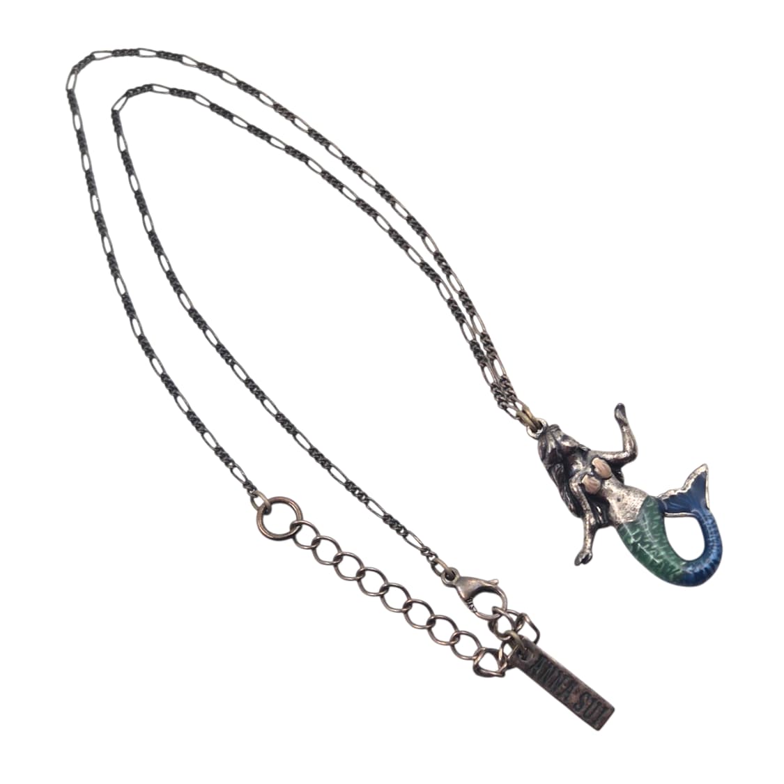 04s 한정 안나수이 실버925 인어공주 목걸이 상품이미지4