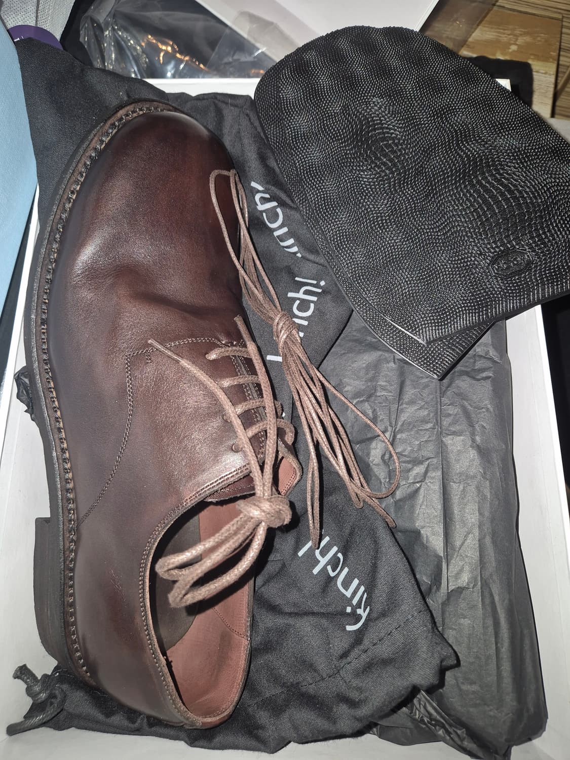 킨치 547(a) 비브람 브라운 275 새상품 상품이미지1