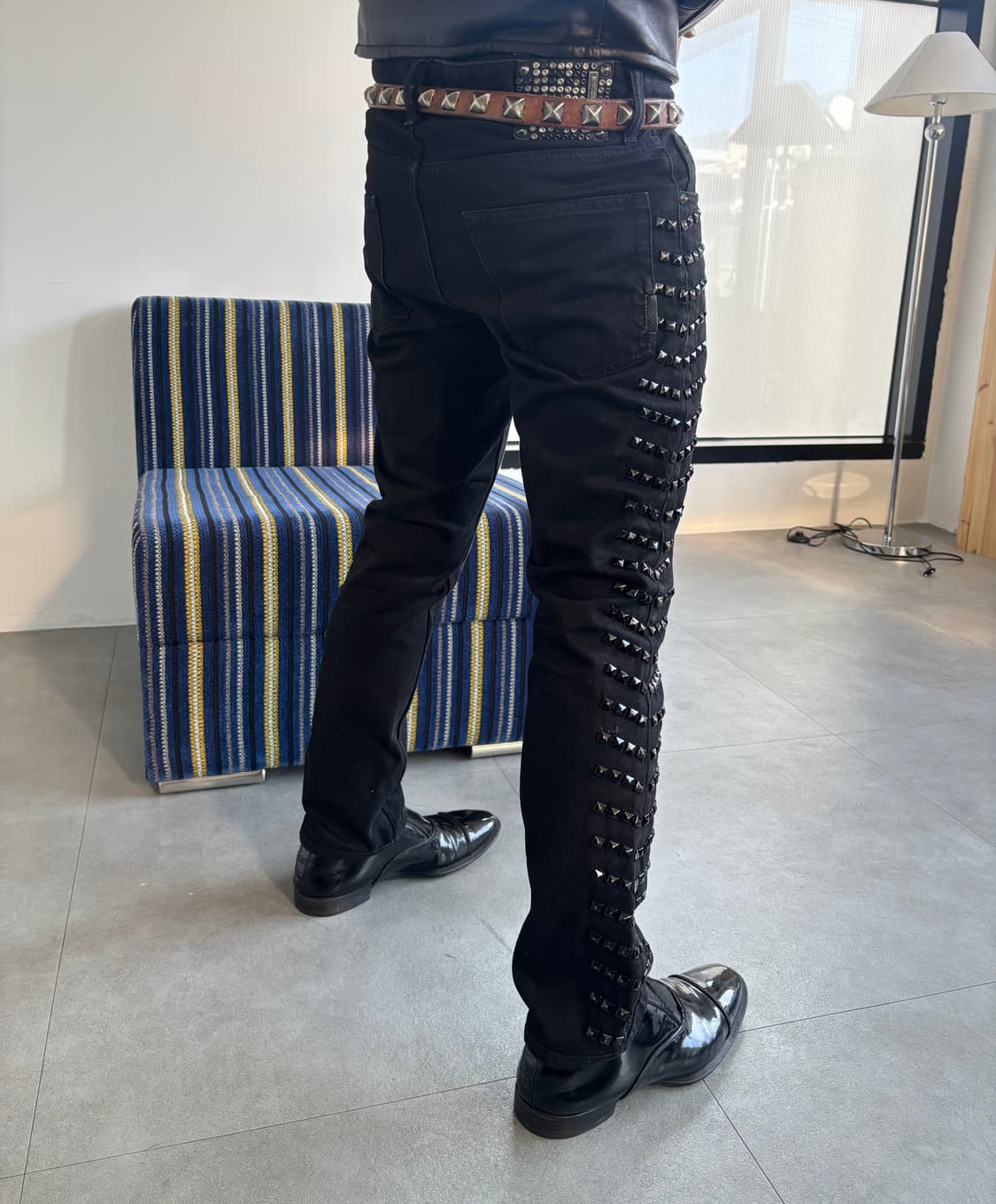 Archive Stud Jean (Rare) 상품이미지2