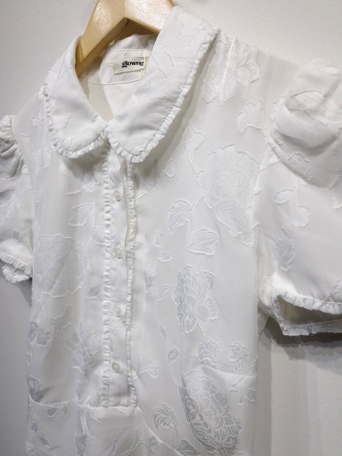 [새상품]GLOWNY 글로니 다이애나 쉬폰 드레스 상품이미지5