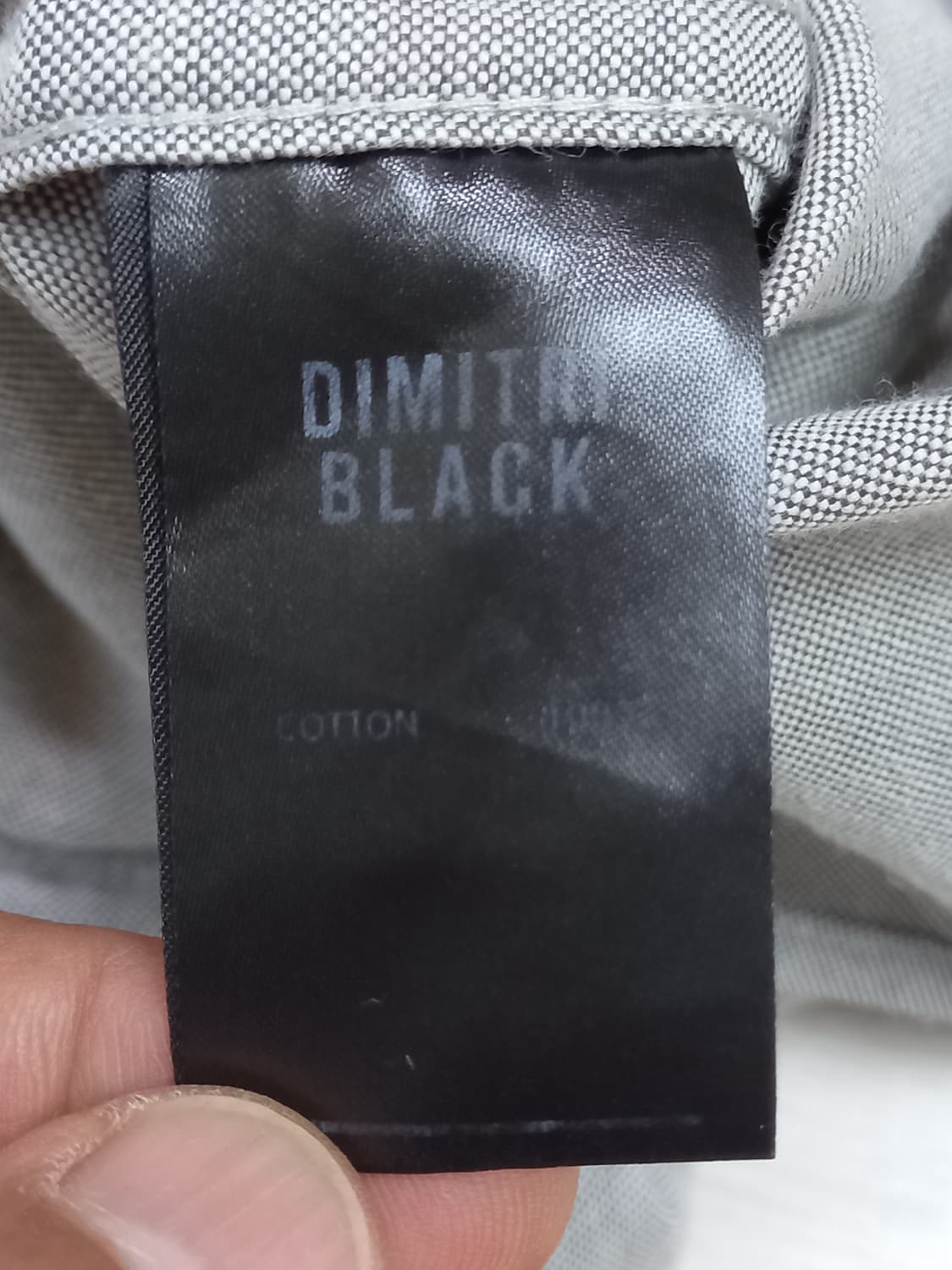 2XL110 DIMITRI BLACK 반팔셔츠 그레이 2XL-228 상품이미지5