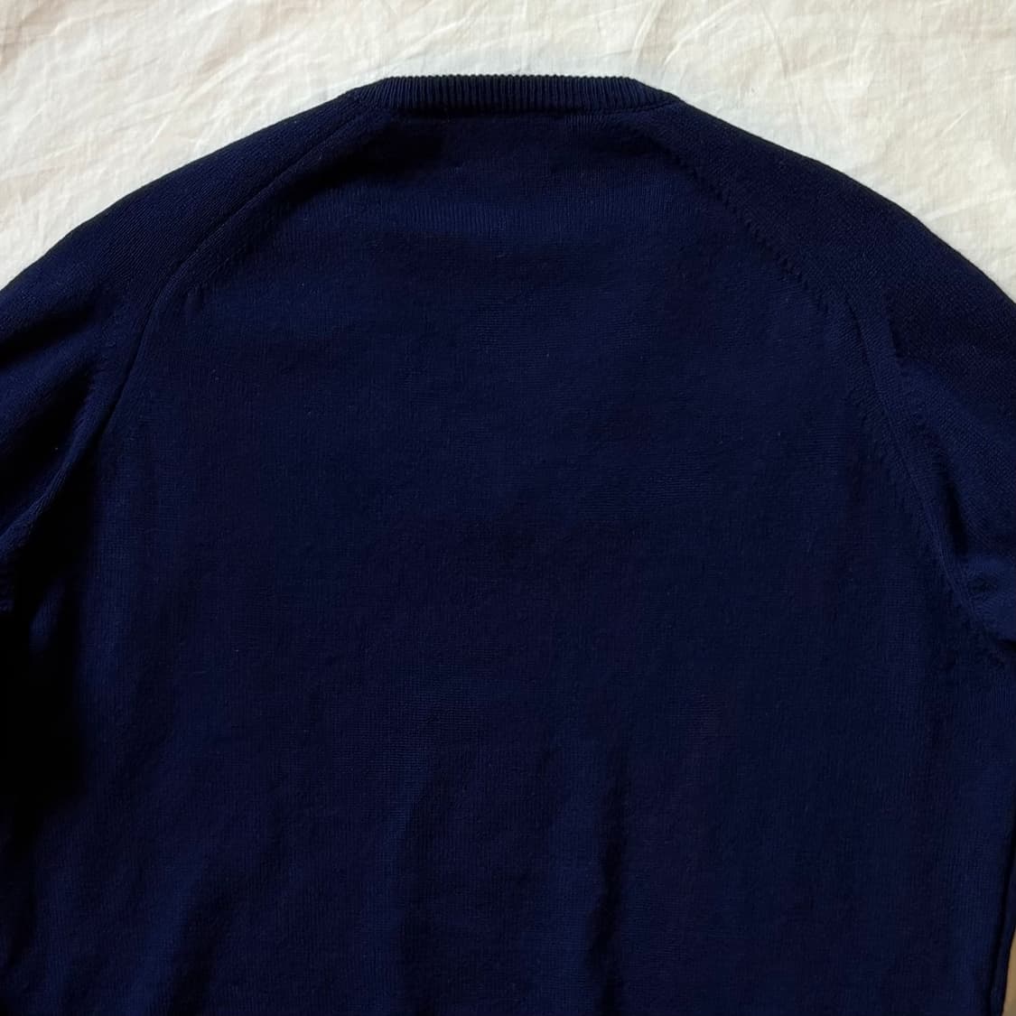 [102-105] 70s USA L.L.Bean 버진 램스울 브이넥 니트 상품이미지7