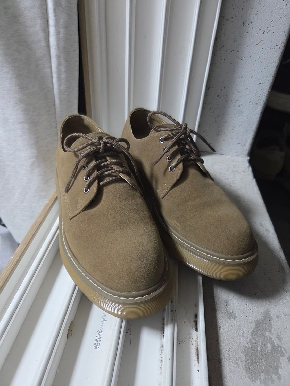 파스코로젠 더비 슈즈 상품이미지4