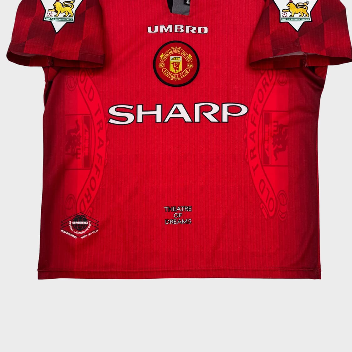 96-98 맨체스터 유나이티드 홈 No.10 데이비드 베컴 상품이미지7