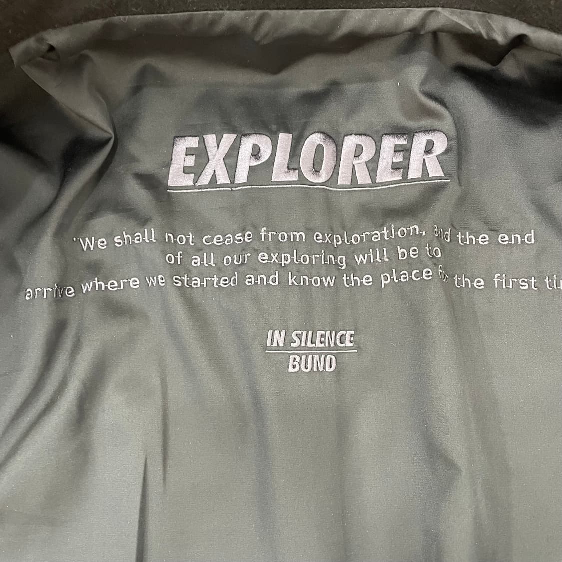 인사일런스 캐시미어 더블 코트 상품이미지2