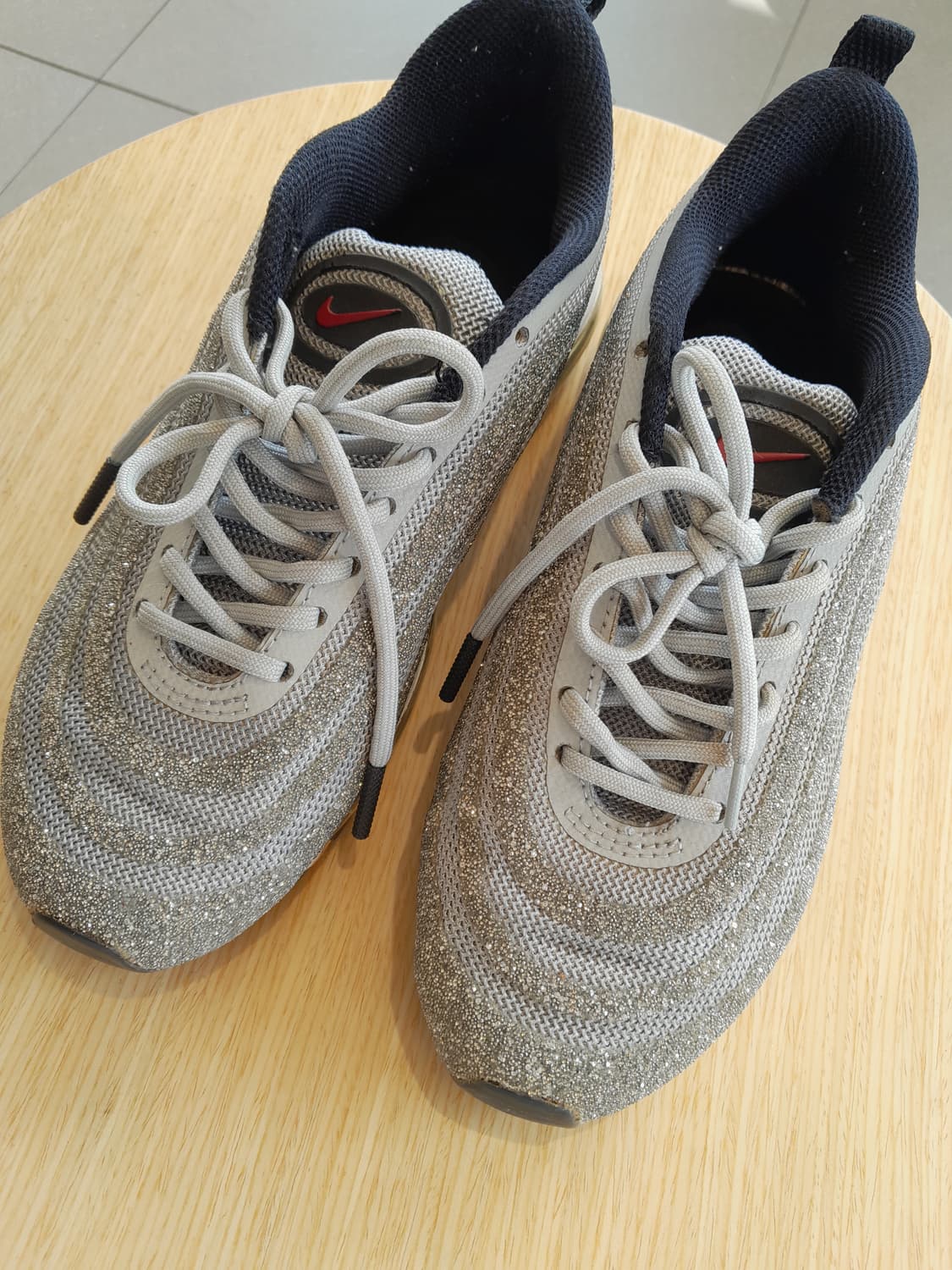 나이키 x 스와로브스키 에어맥스 97 LX '실버 불렛 상품이미지5