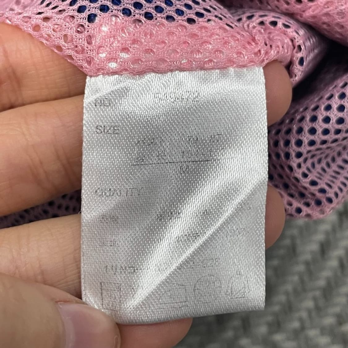 헤드 로고 자수 베스트 v0441 상품이미지8