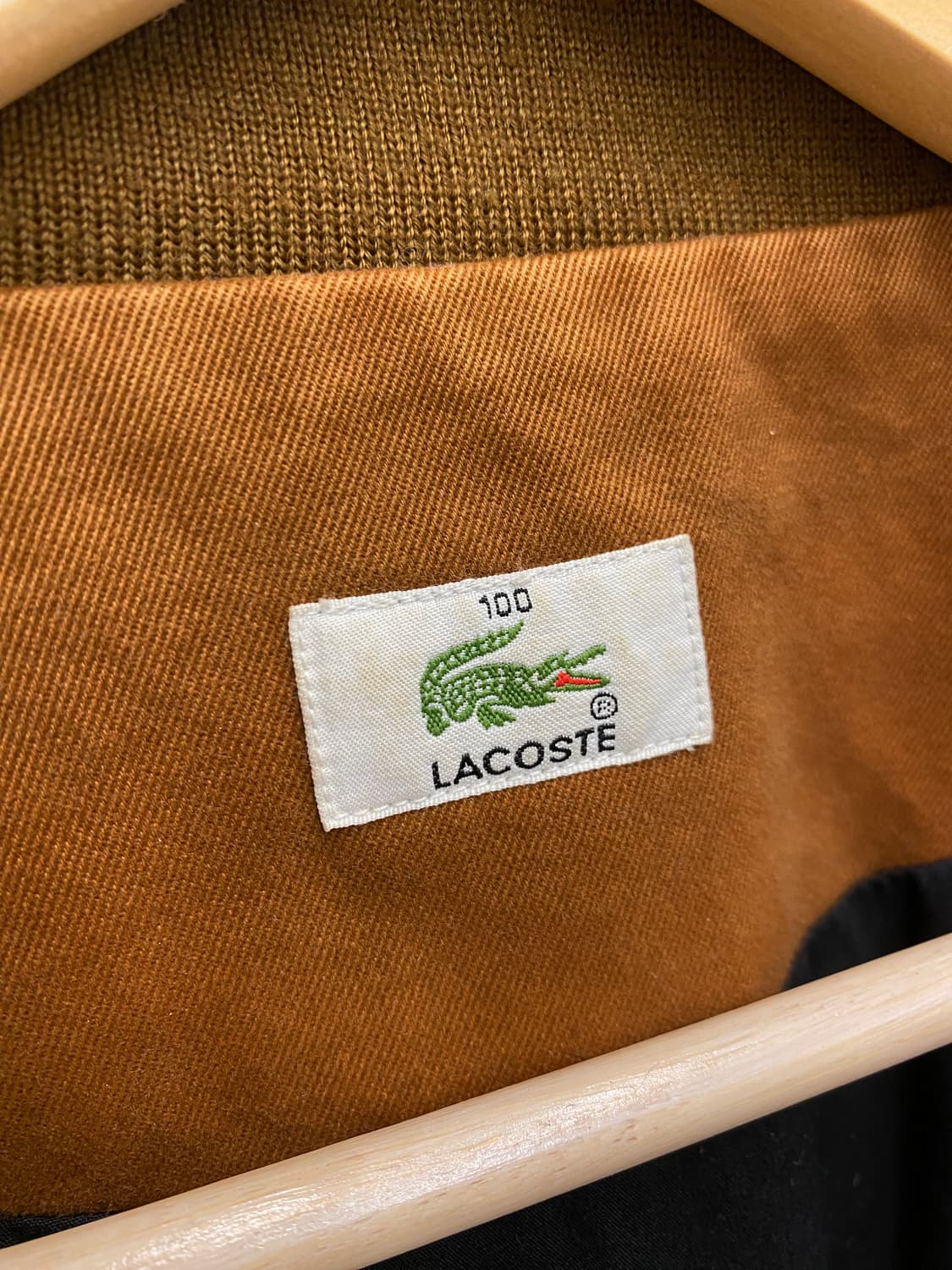 [100] 00s Lacoste 라코스테 빈티지 브라운 자켓 상품이미지6