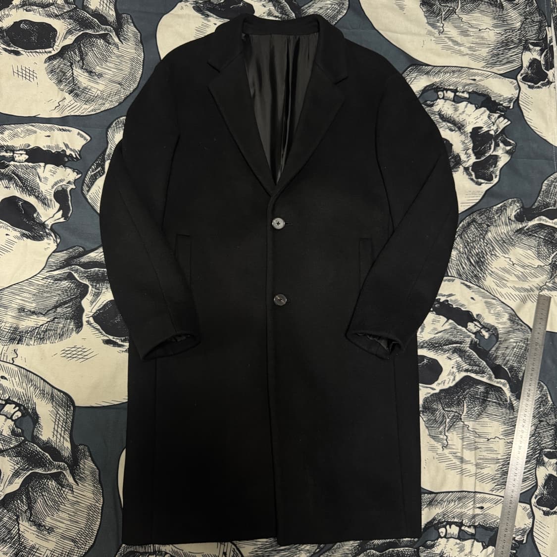 송지오 캐시미어 코트 100사이즈 상품이미지4