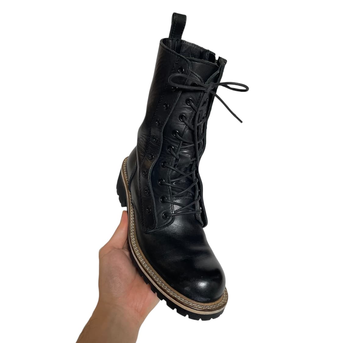 요지 야마모토 와이즈 레이어드 부츠 상품이미지6