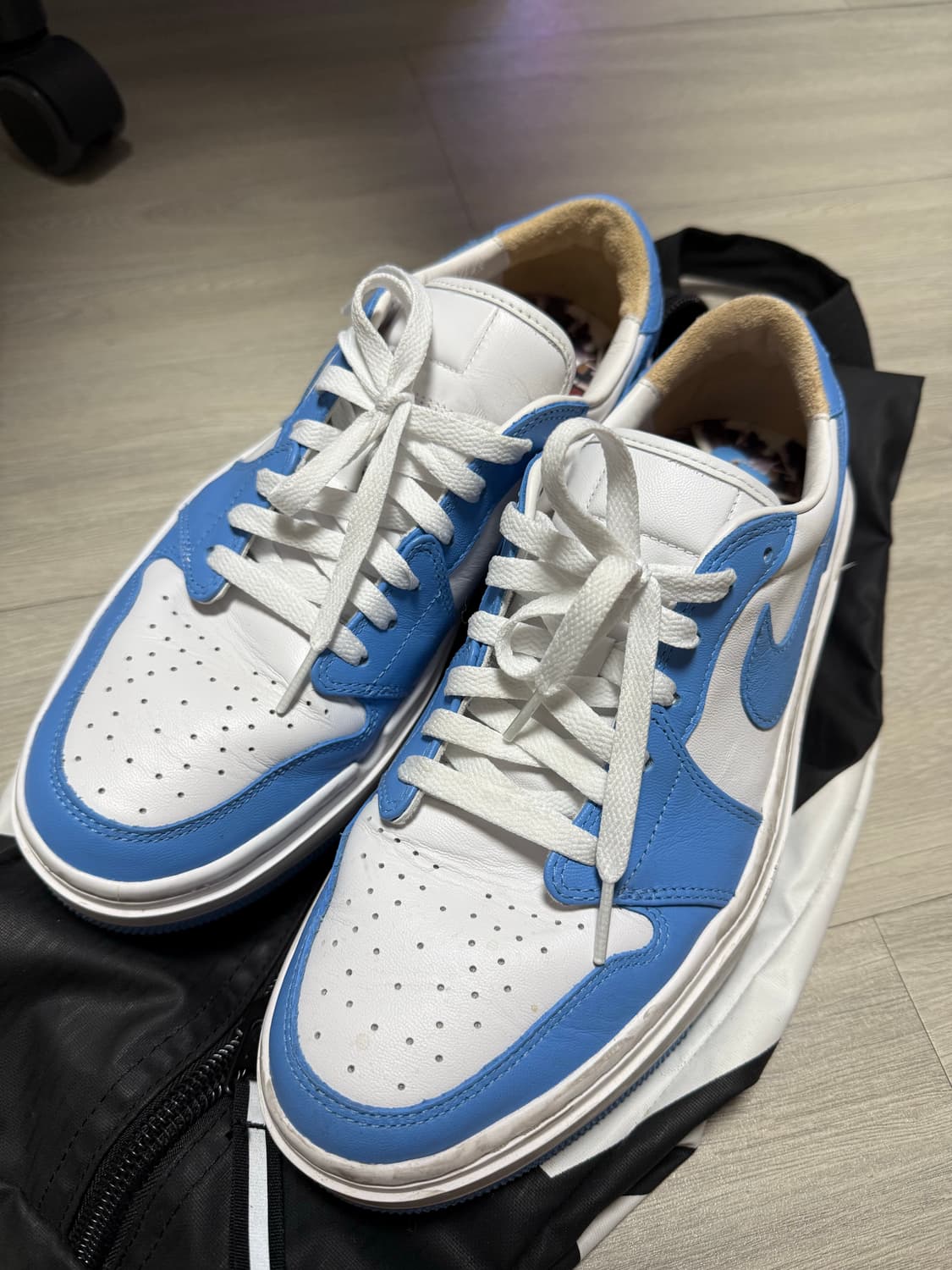 나이키 조던1 엘리베이트 로우 유니버시티 블루 w280 상품이미지1
