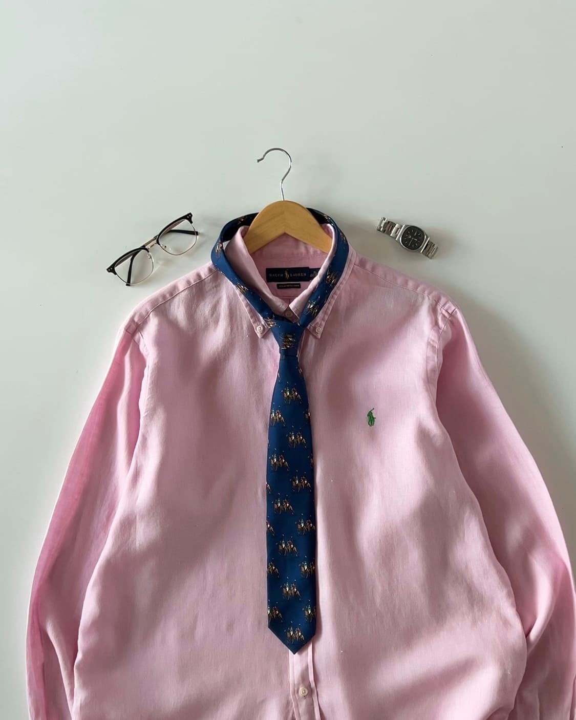 폴로 랄프로렌 린넨 셔츠 XL 상품이미지1