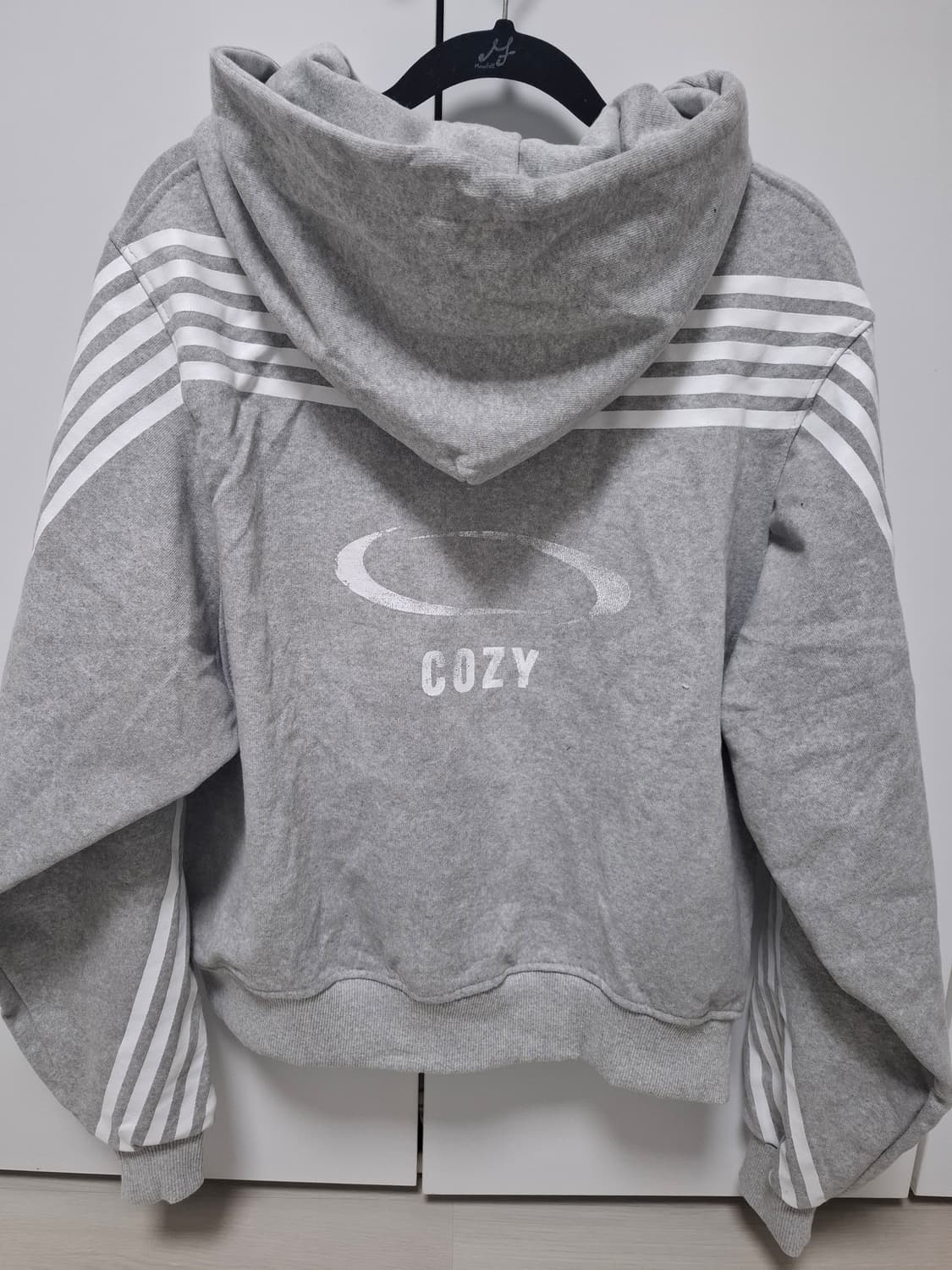 cozyworldwide 그레이 후드집업 상품이미지4