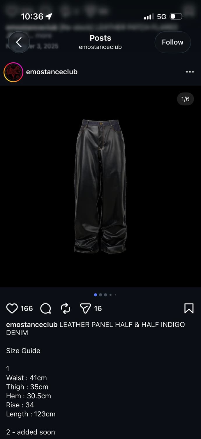 에모스탠스클럽 하프 데님 상품이미지1
