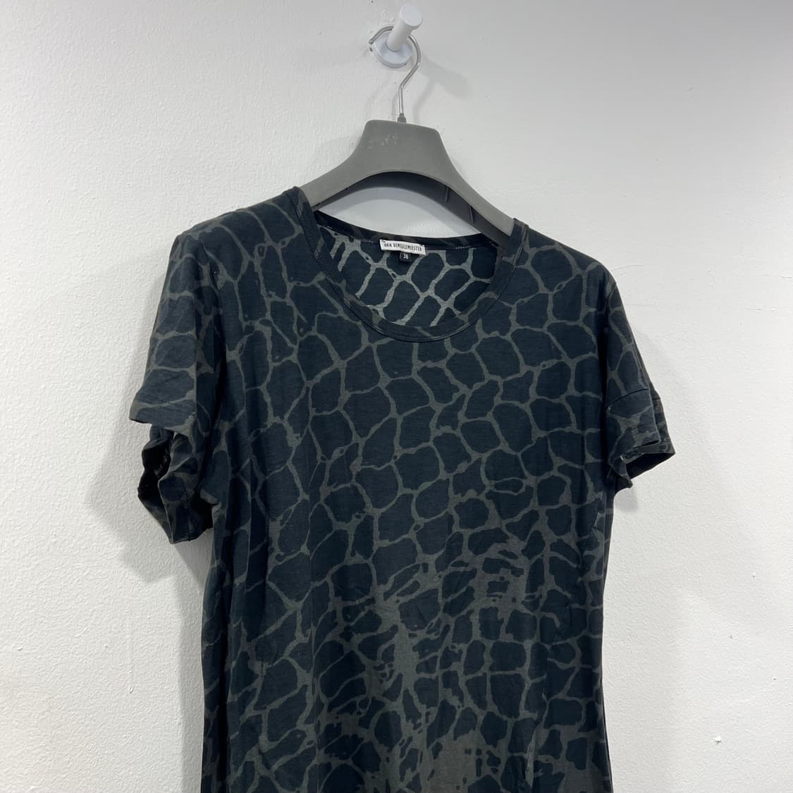 ANN DEMEULEMEESTER 앤 드뮐미스터 반팔 티셔츠  상품이미지2