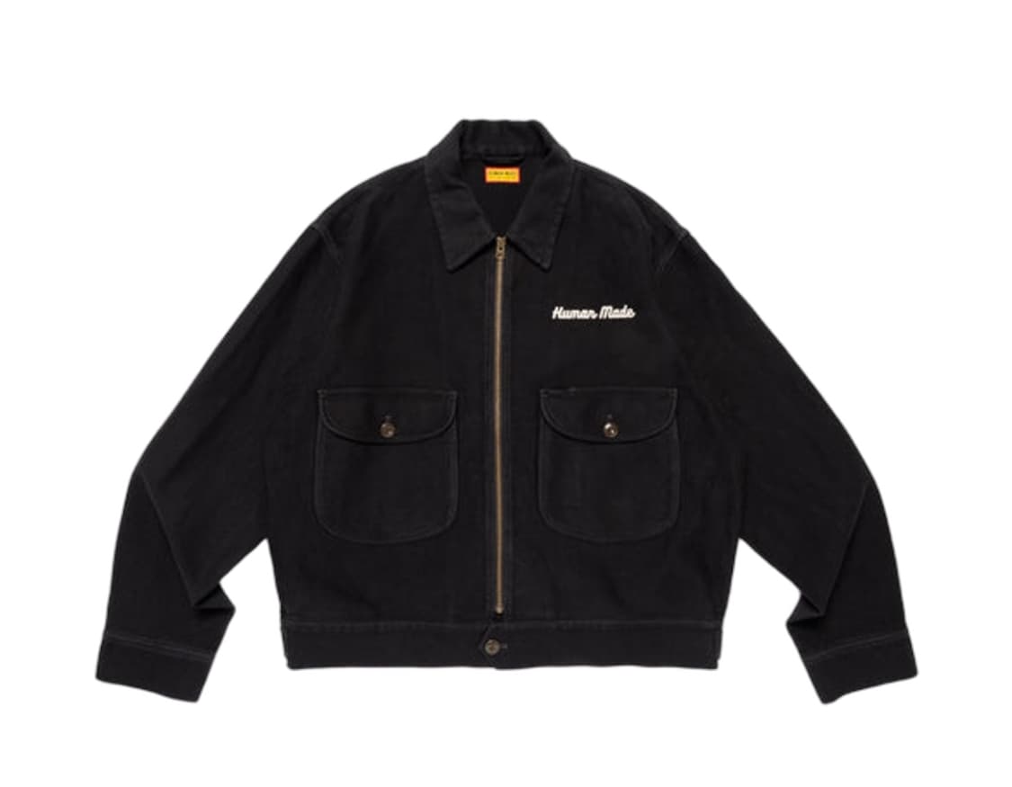 [XL]휴먼메이드 오리 자켓 블랙 상품이미지2