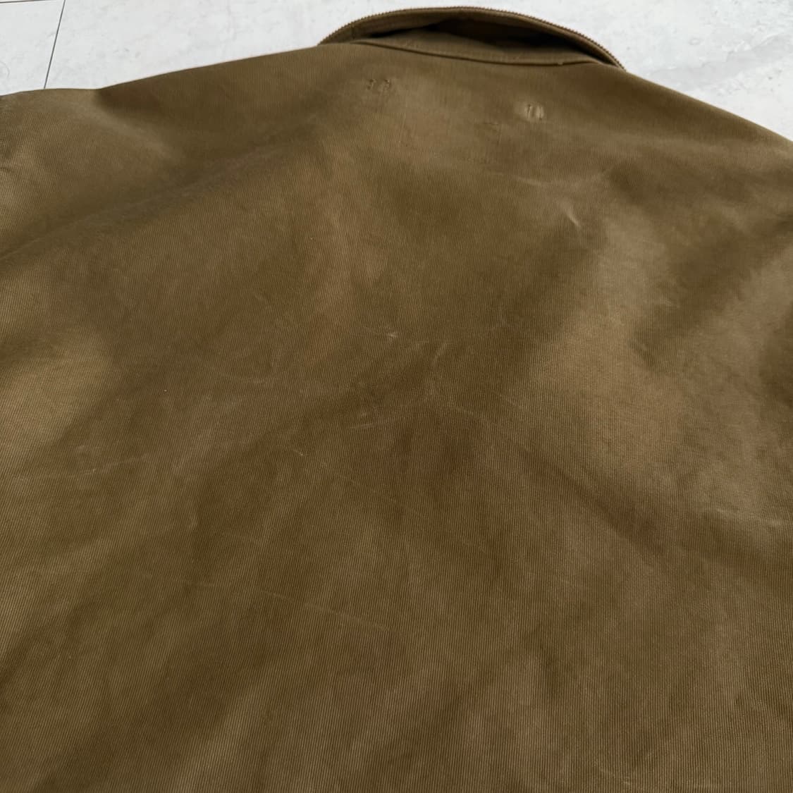 RRL 코듀로이 칼라 코튼 덱 자켓 - Size XL 상품이미지5