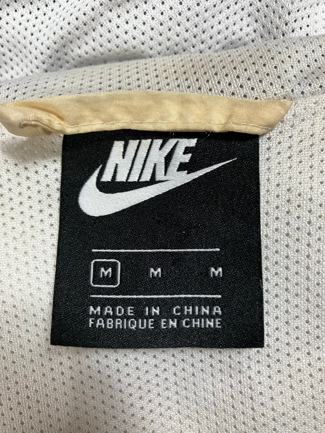 나이키 더블 스우시 바람막이 M 상품이미지5