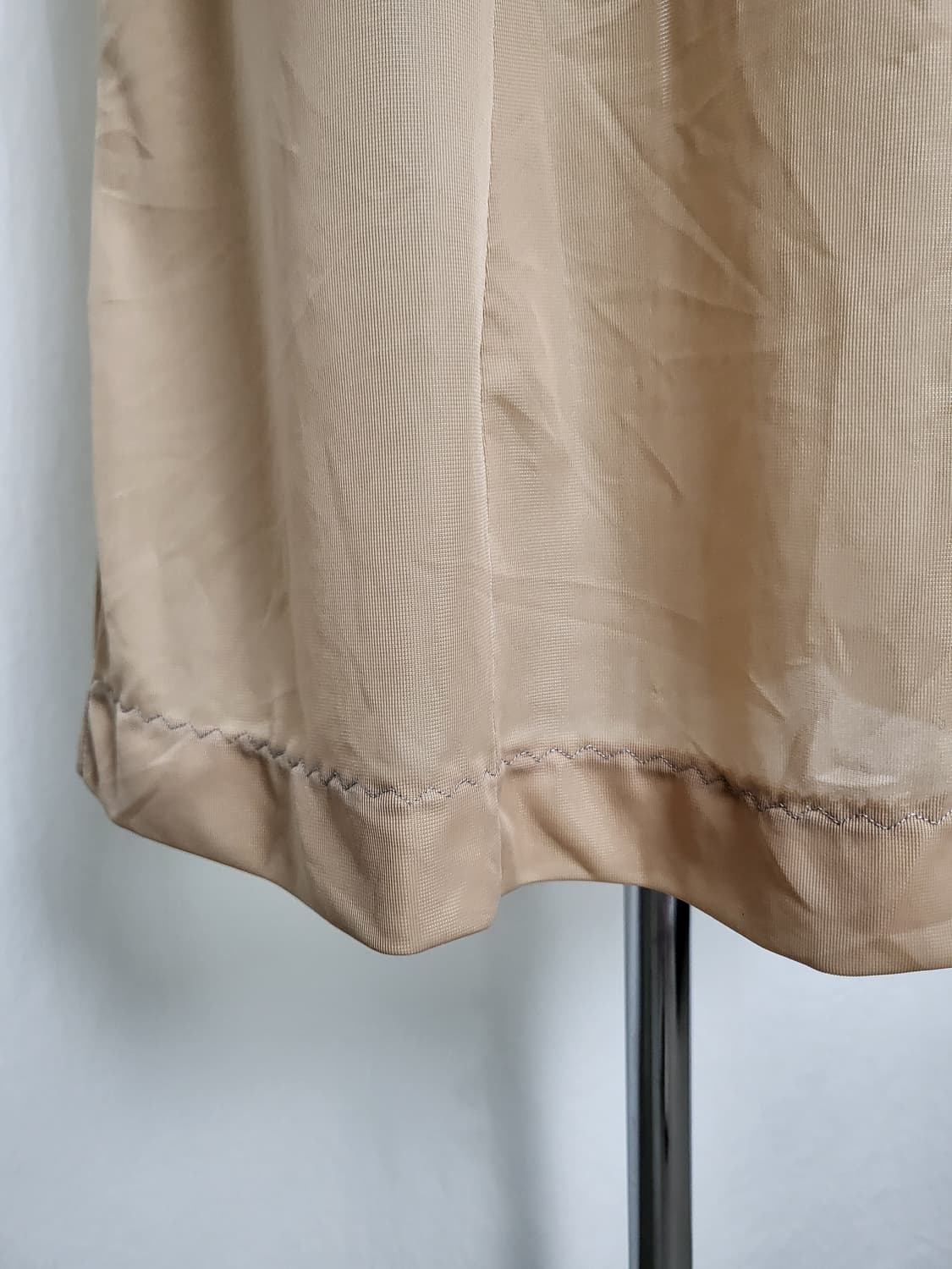 빈티지 노스탤지어 클래식 레이스 롱 슬립 상품이미지4