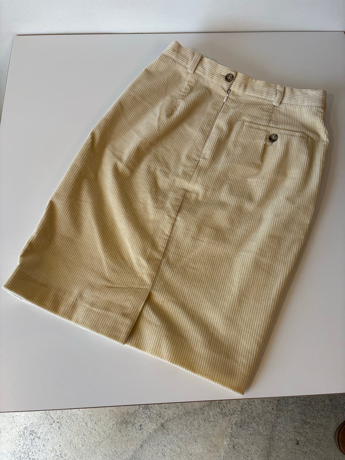 막스마라 위켄드 코듀로이 스커트 상품이미지2