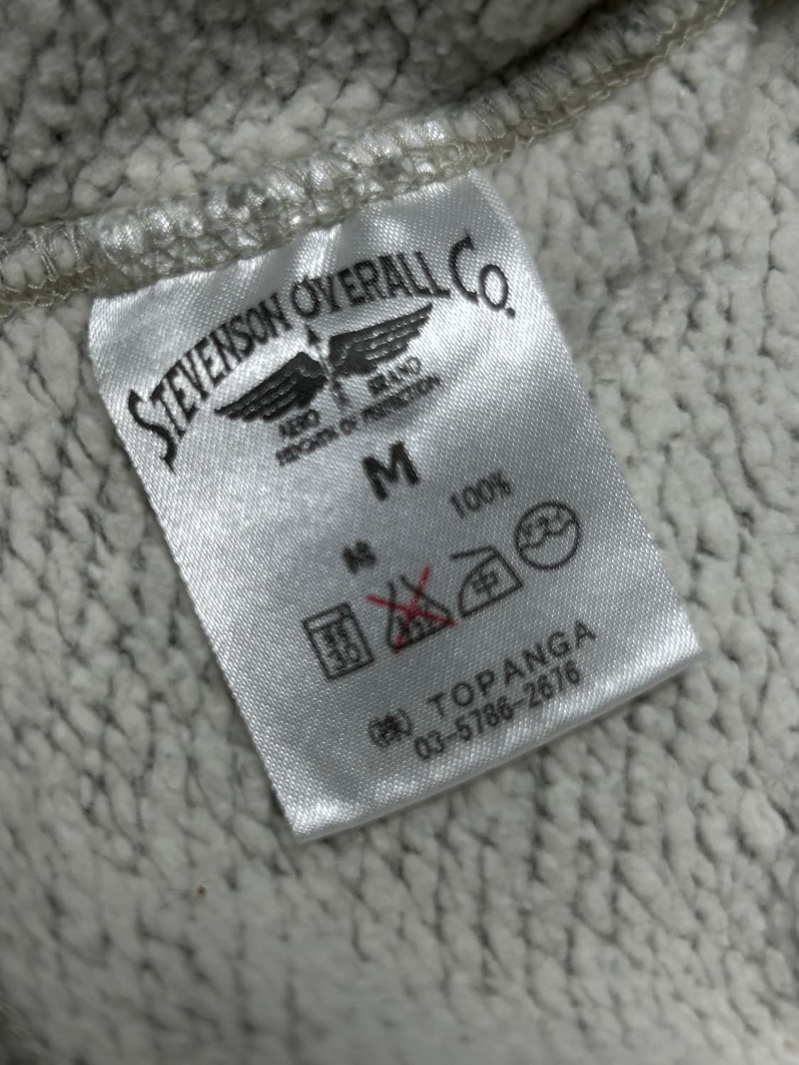 Stevenson Overall 스웻셔츠 상품이미지7