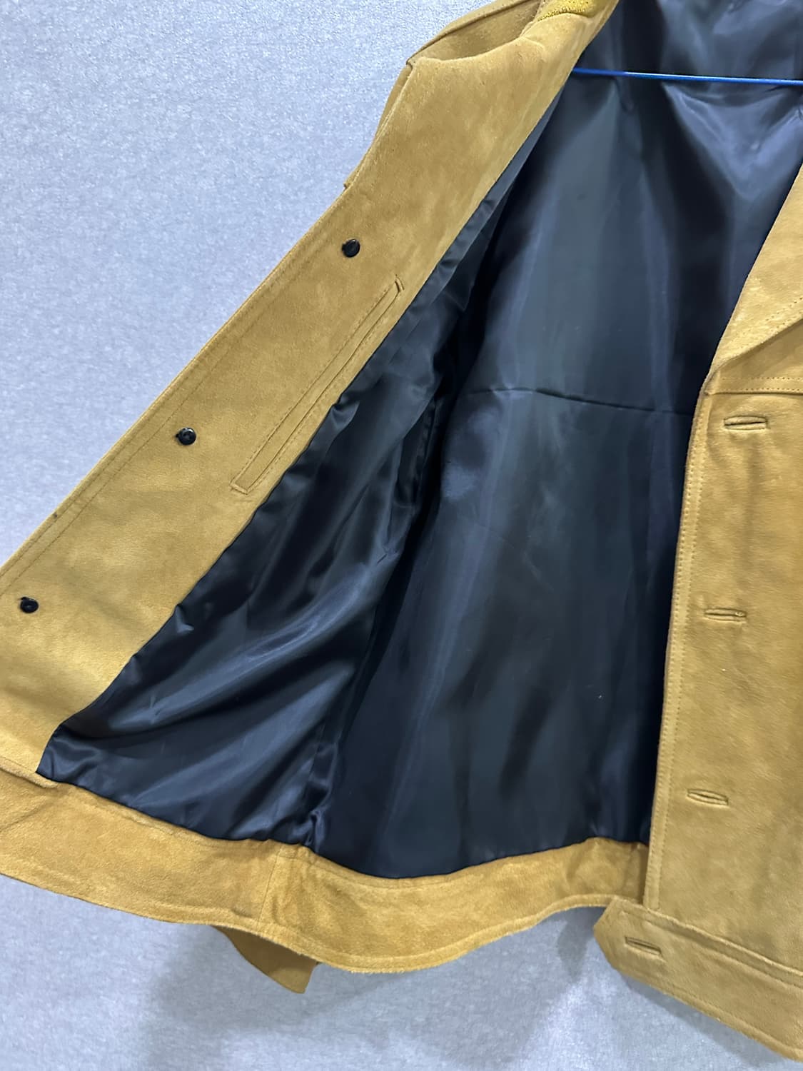 인조스웨이드 남성 자켓 상품이미지5