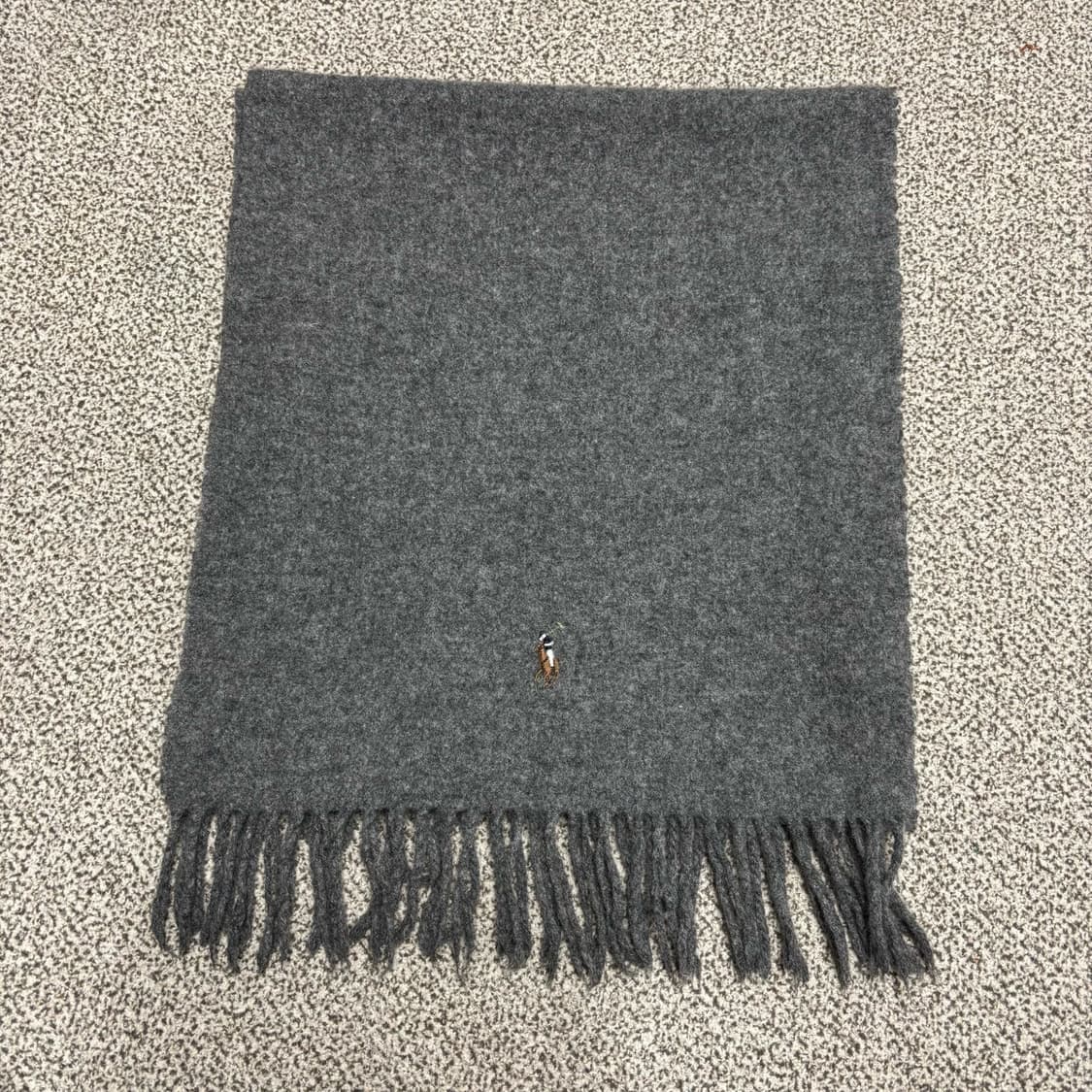 [택포,램스울100] 폴로 랄프로렌 이태리 머플러 목도리 [A-] 상품이미지1
