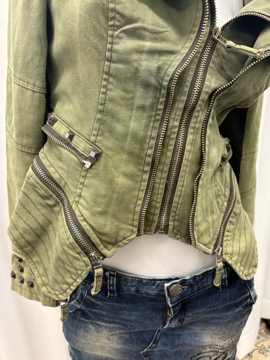 Y2k 자켓 상품이미지5