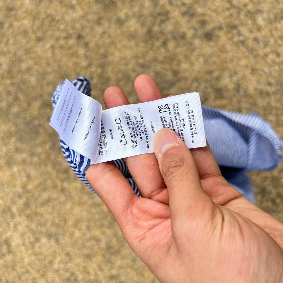 폴로(POLO RalphLauren)스트라이프 셔츠 상품이미지5