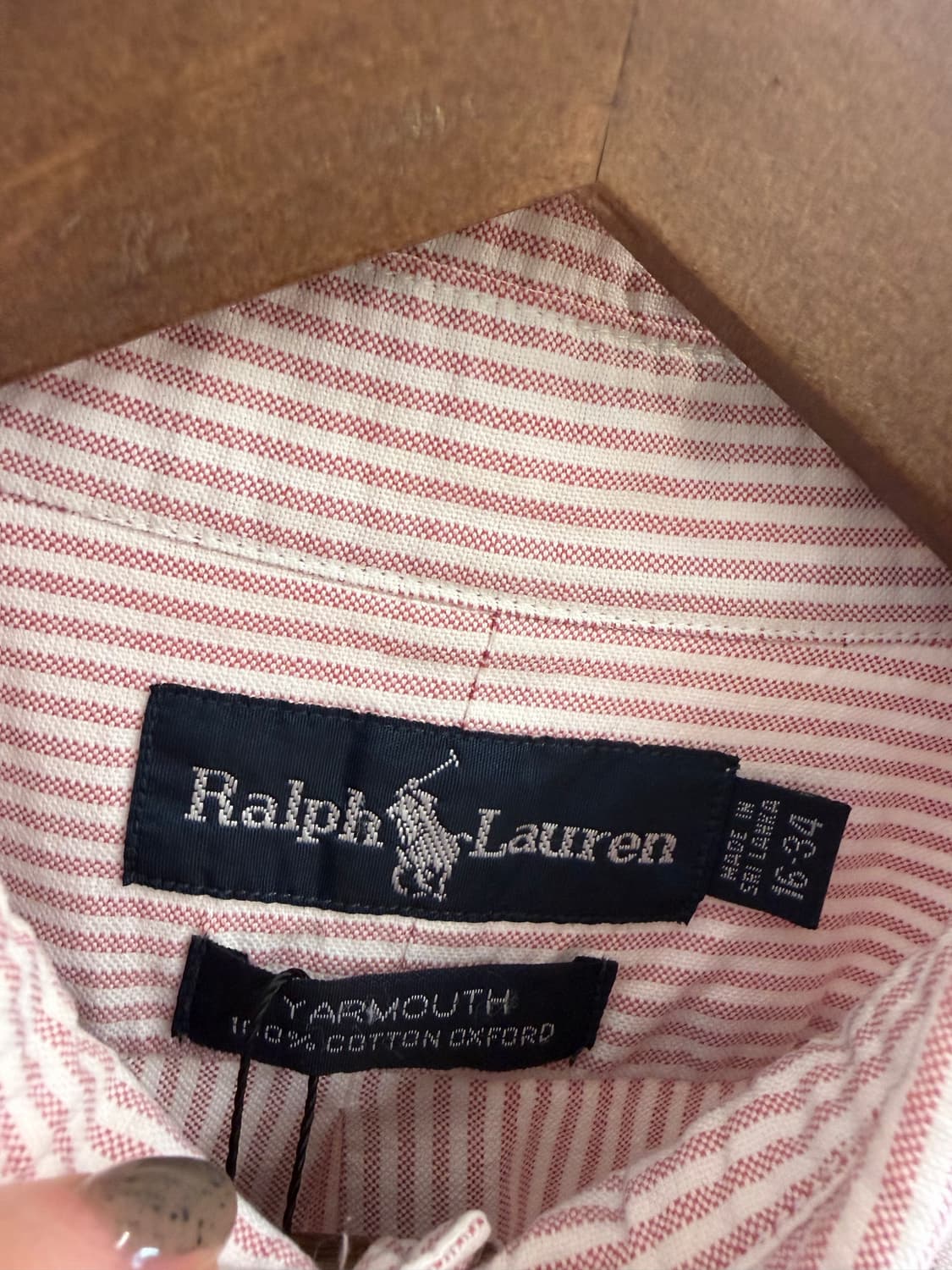 N150. 폴로 옥스포드 셔츠 상품이미지2