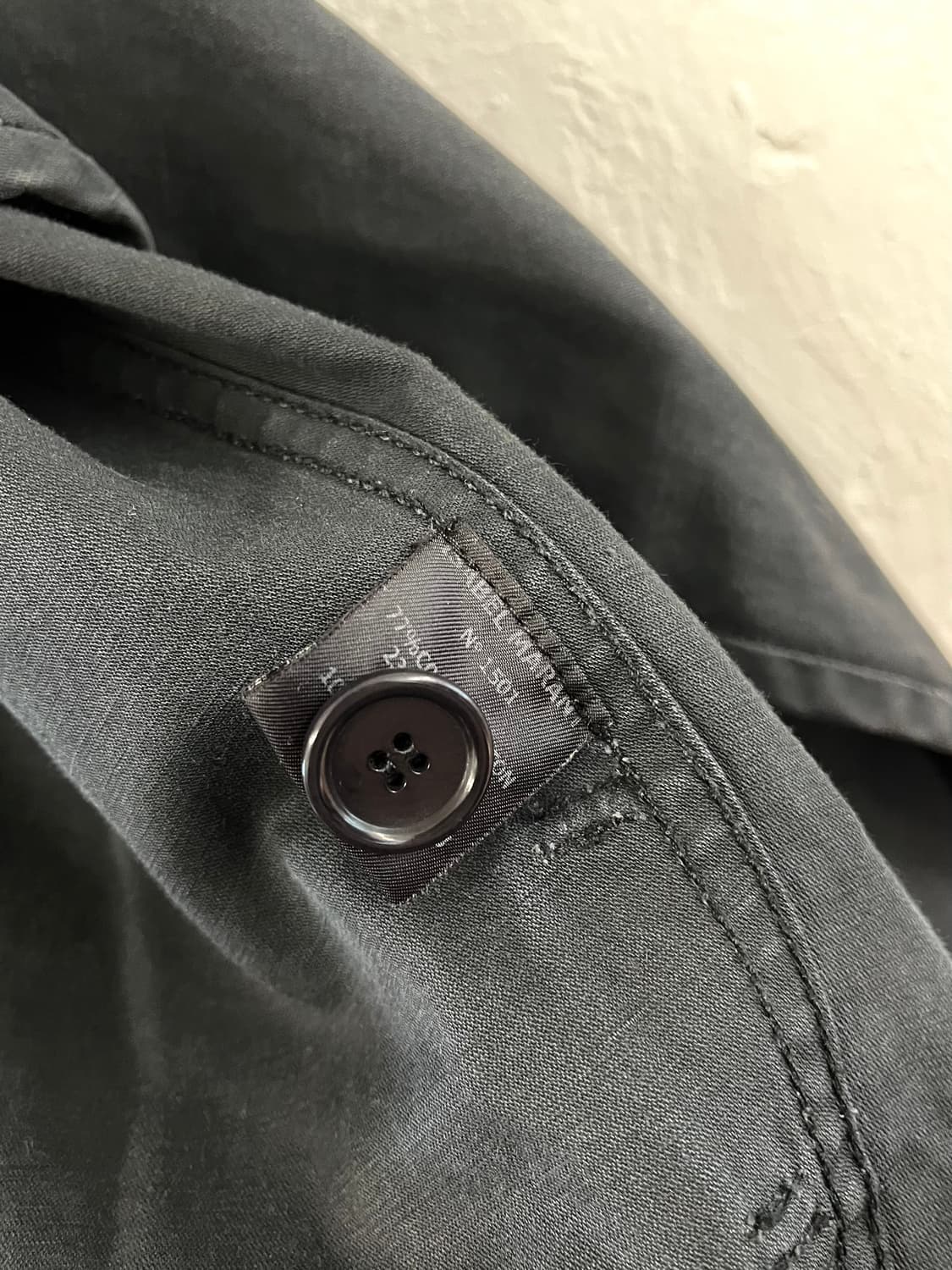 이자벨마랑 2003 아카이브 펜싱 모터 자켓 상품이미지8