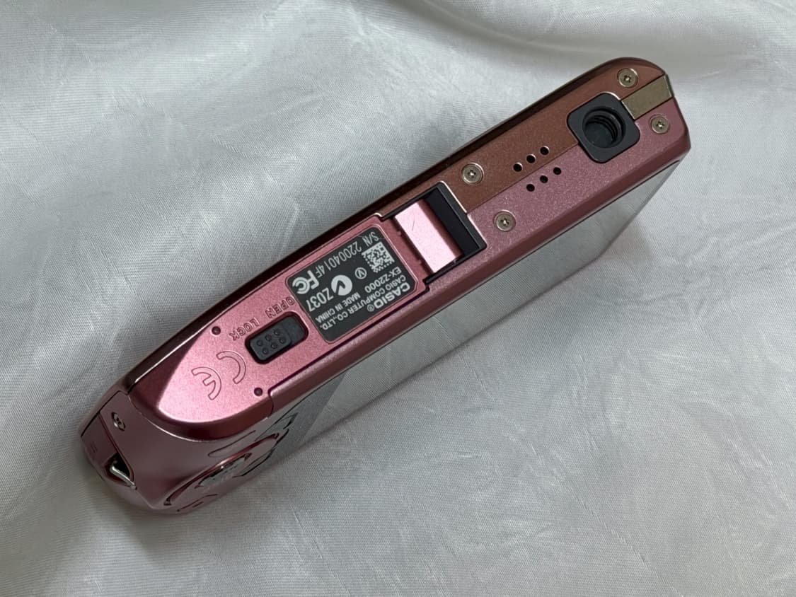 카시오 엑슬림 z2000 casio exilim z2000 상품이미지2