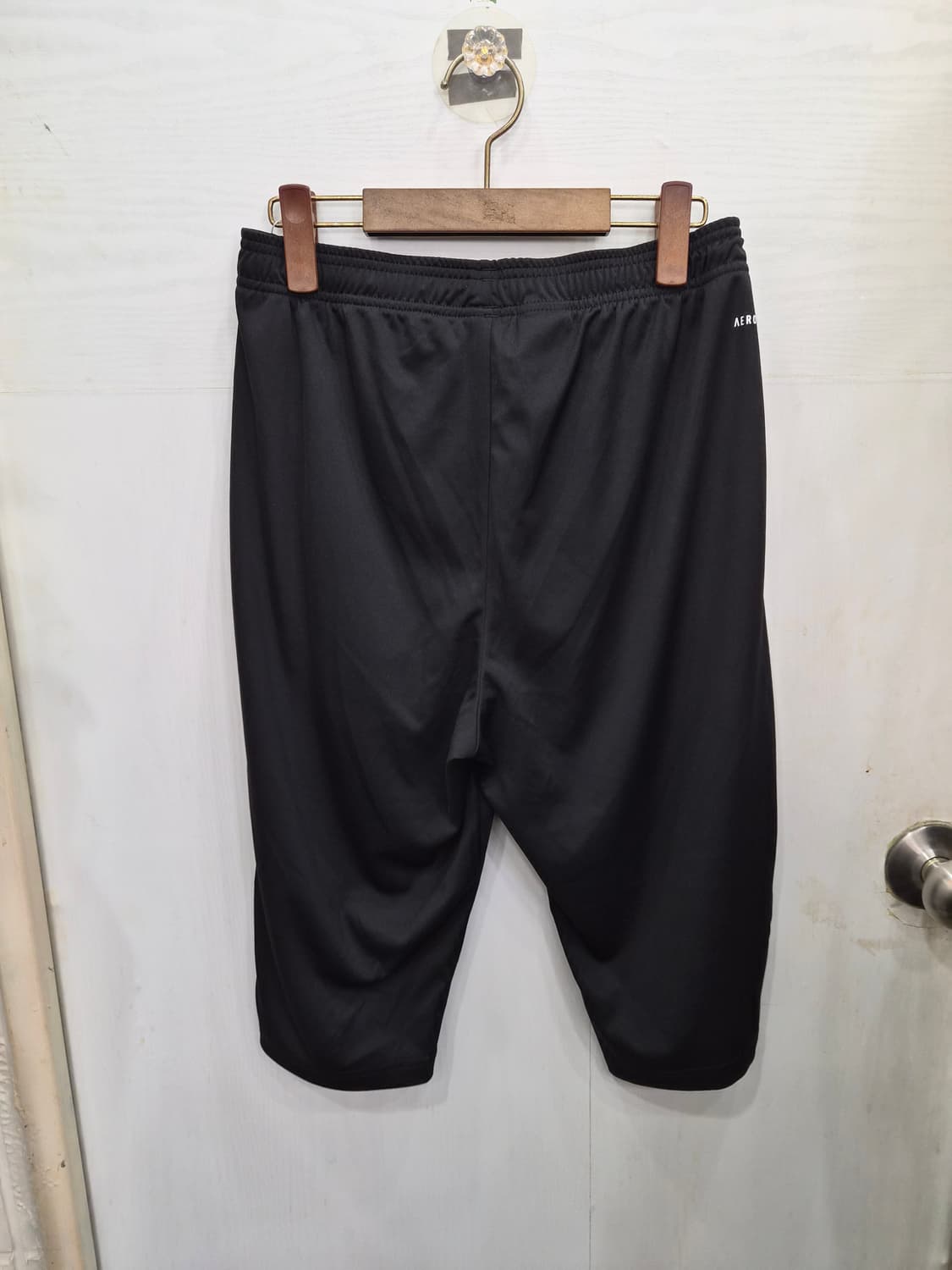 M,95 )) adidas 아디다스 7부 반바지! 허리 전체 고무줄~ 상품이미지4