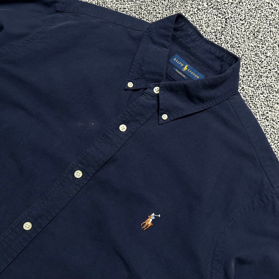 폴로 (POLO RalphLauren)네이비 포니 셔츠 상품이미지2