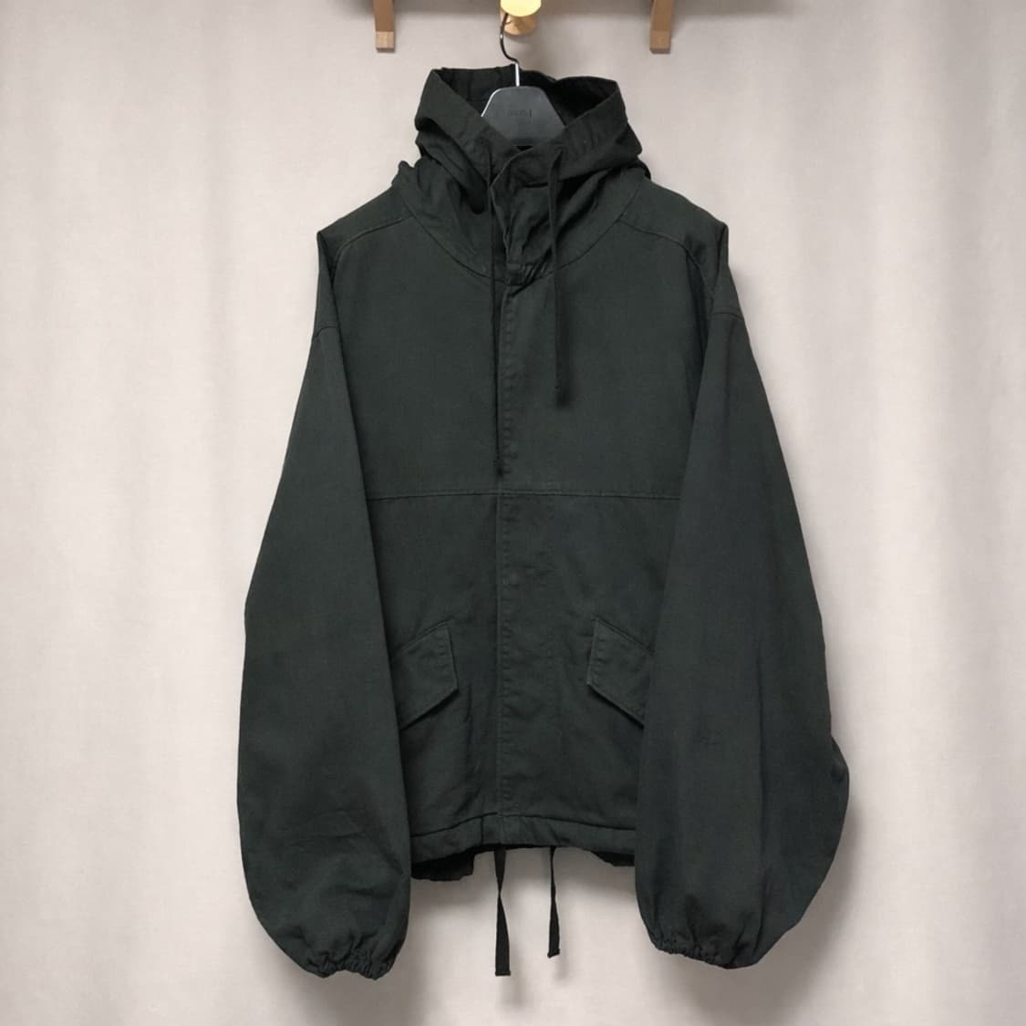 안셀름 드릴 후드 자켓 상품이미지3