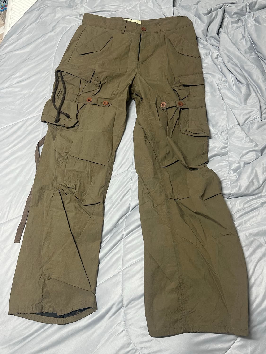 앤더슨벨 파타니 크랙 카고 팬츠 apa588m(KHAKI) 44 상품이미지4