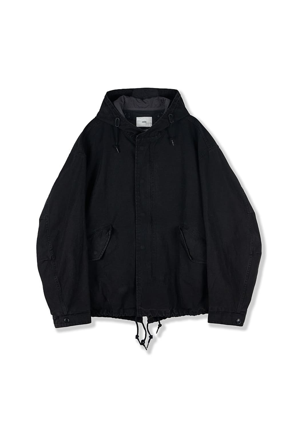 퍼렌 24aw m51 숏파카 블랙 3 상품이미지1