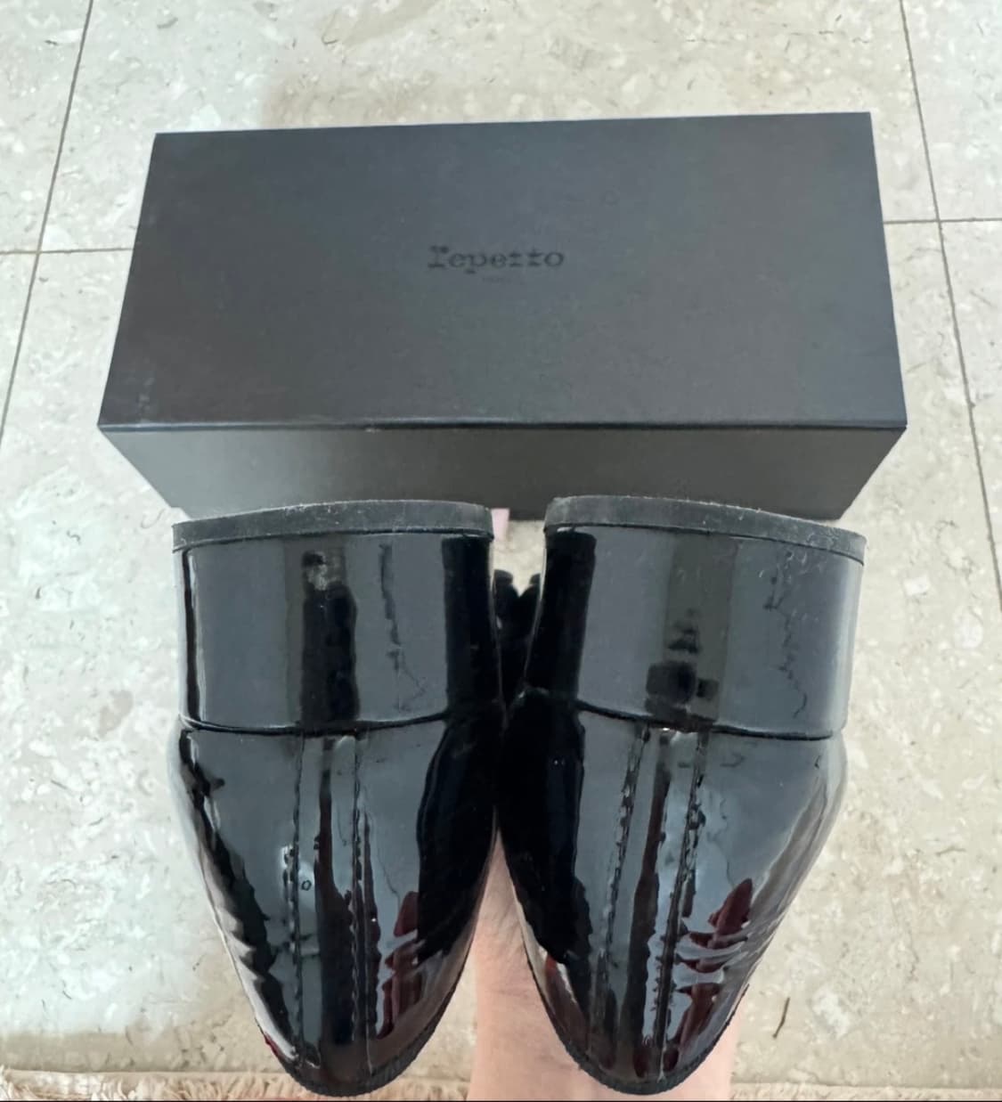 레페토 까미유 블랙 37 1/2  상품이미지2
