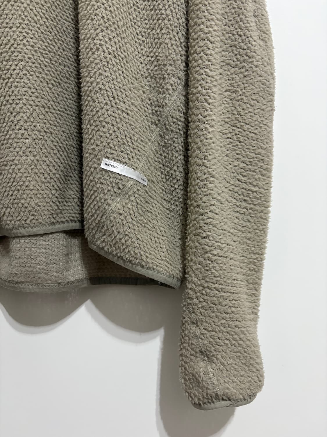 세티스파이 / 고스트플리스 AD 라이트 후드 문 / XL 상품이미지4