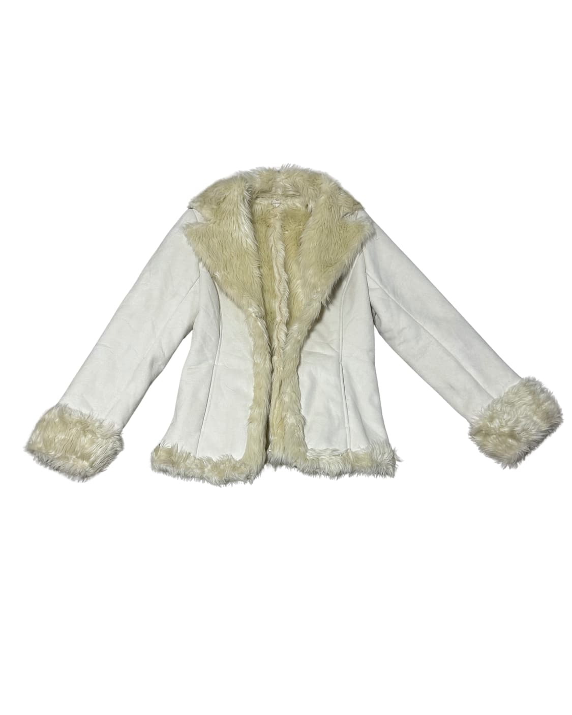 핀터레스트 무드 y2k 페이크 퍼 코트 상품이미지4