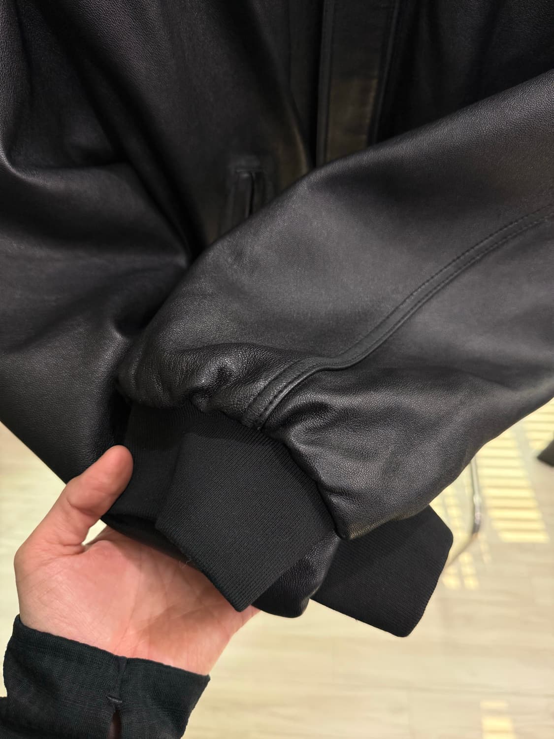 발렌시아가 택시 블루종 유니핏 xs 상품이미지3