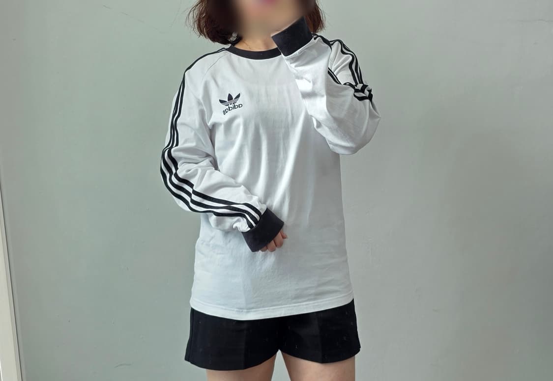 [프립]아디다스 오리지널스가타카나 긴팔티 상품이미지3