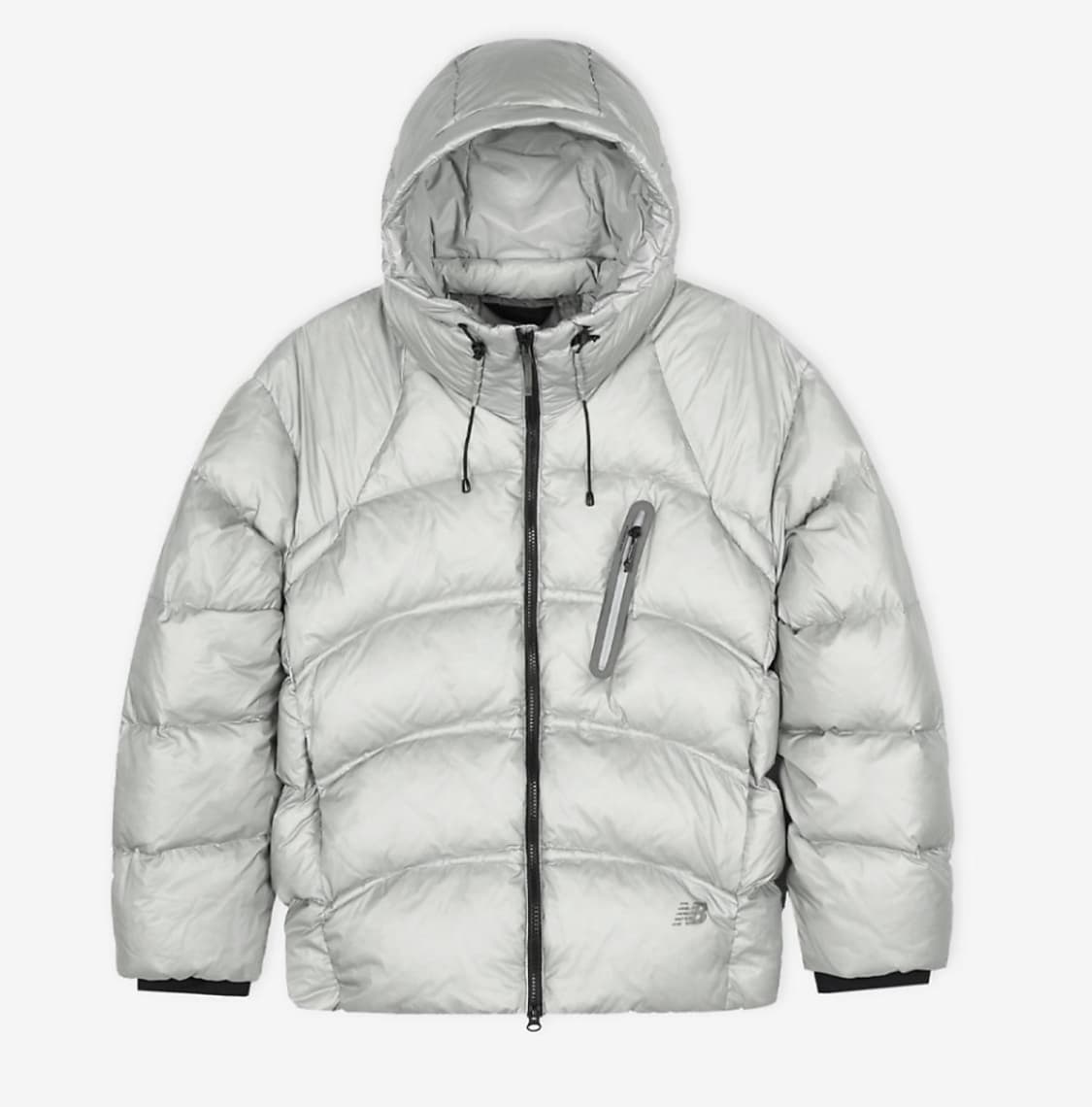 뉴발란스 플라잉77 헤비 구스 다운 라이트 그레이 xs 상품이미지1