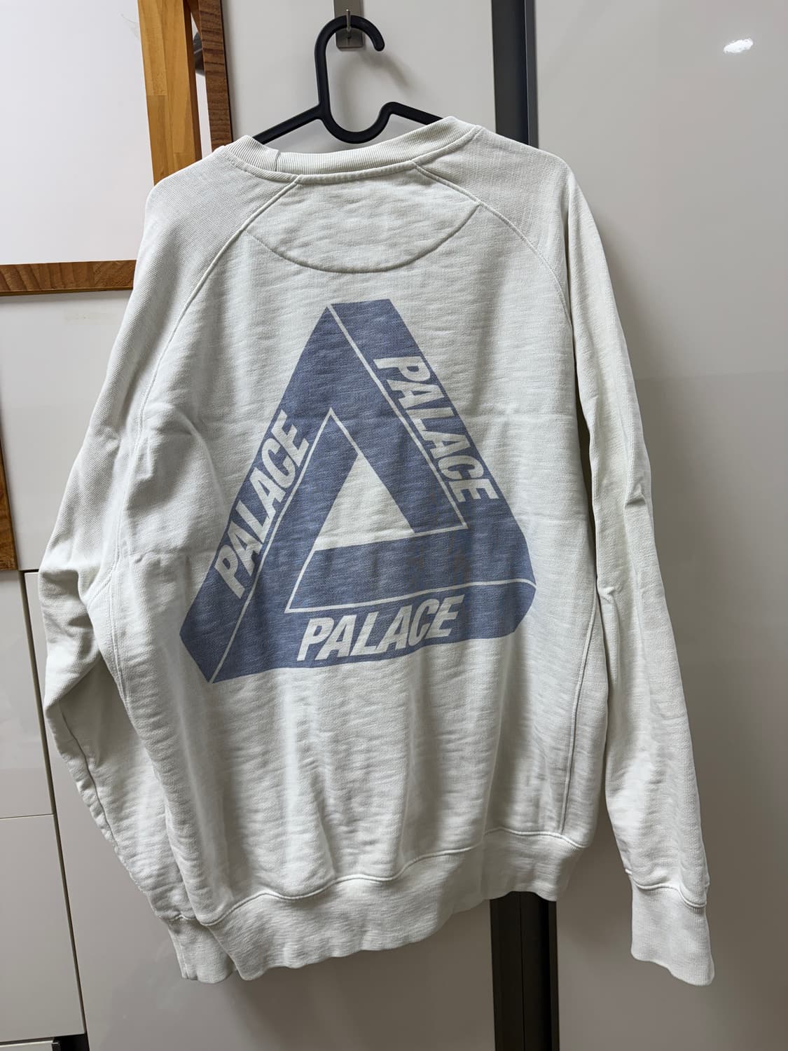 [L]팔라스 트라이퍼그 슬럽 크루넥 화이트 상품이미지2